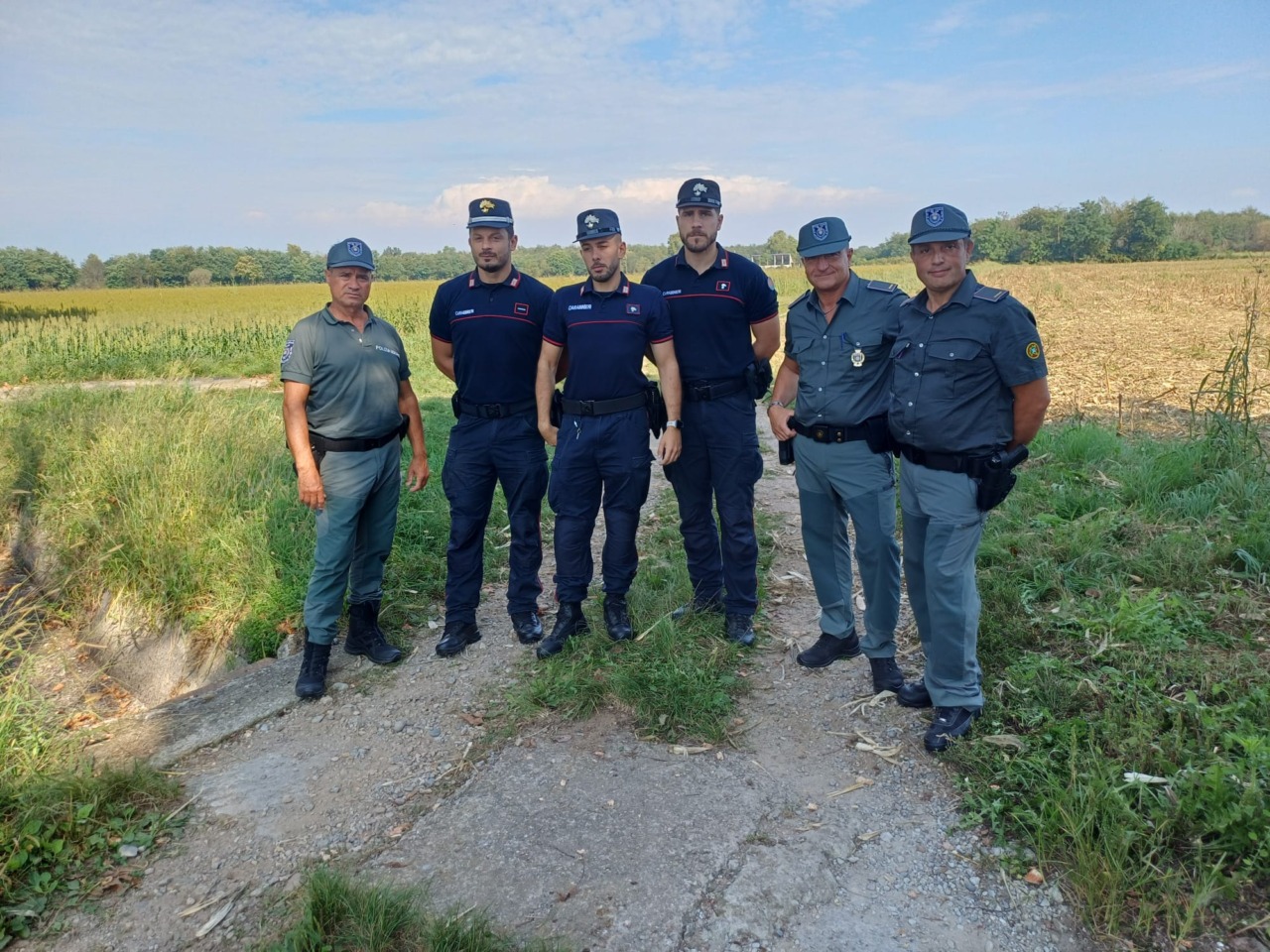 Il Nucleo Ittico Venatorio della Città metropolitana di Milano ha effettuato 256 interventi e messo in salvo 224 animali selvatici