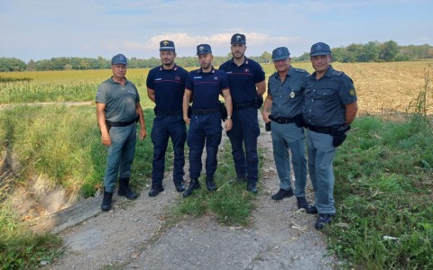 Il Nucleo Ittico Venatorio della Città metropolitana di Milano ha effettuato 256 interventi e messo in salvo 224 animali selvatici