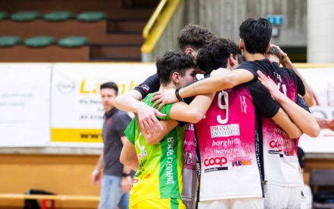 Un punto e ottime risposte per i Diavoli Rosa contro la corazzata Garlasco