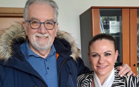 Consigliere comunale e artista: Giuseppe Moretti espone i suoi scatti in una mostra a “Geometrie variabili”