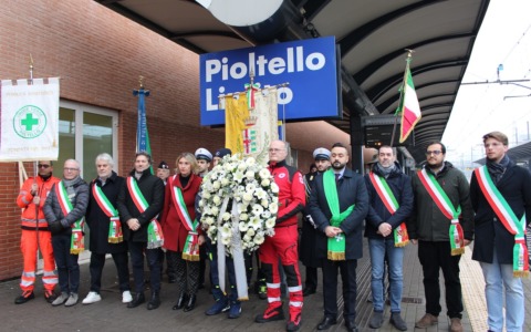 Commemorazione del disastro ferroviario di Pioltello, Cosciotti: “Teniamo alta l’attenzione sul tema della sicurezza”