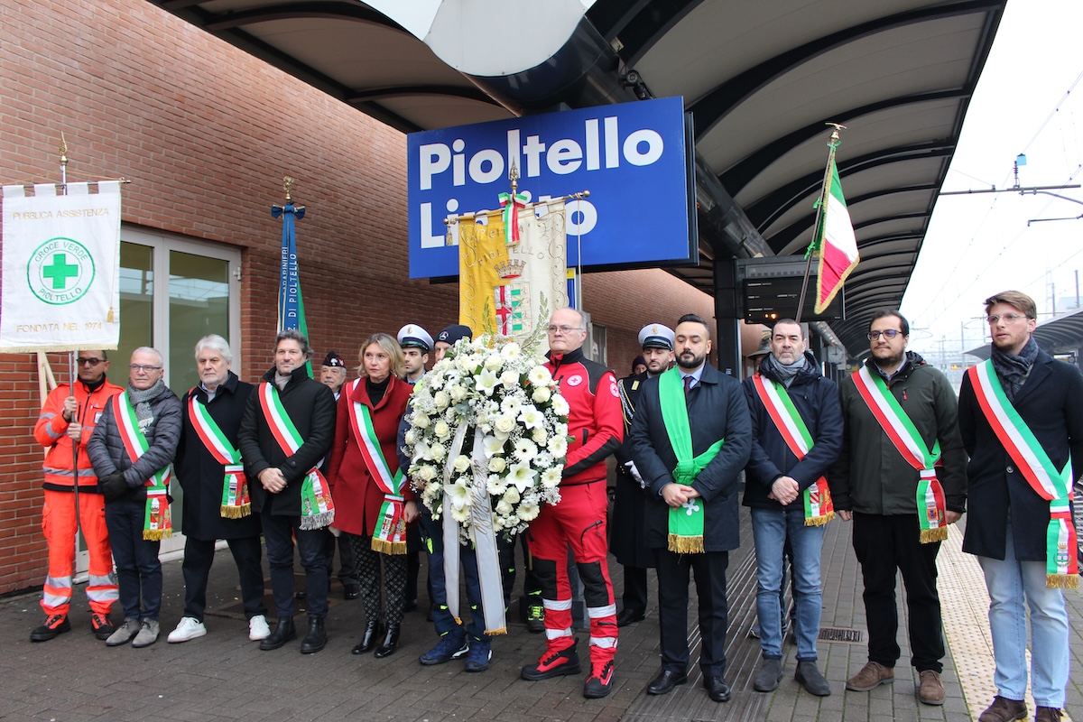 Commemorazione del disastro ferroviario di Pioltello, Cosciotti: “Teniamo alta l’attenzione sul tema della sicurezza”