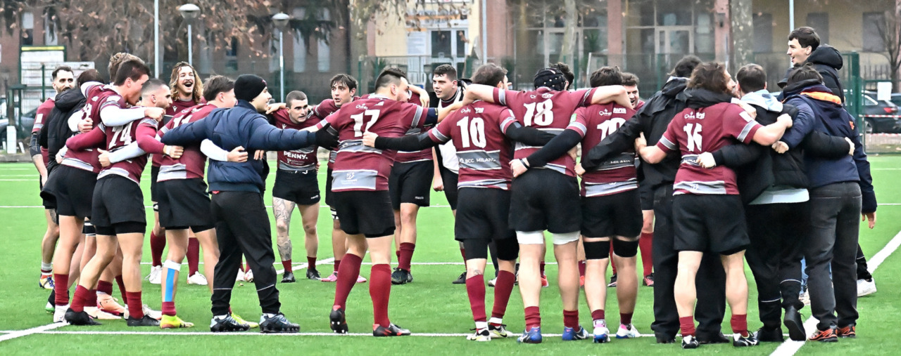 Rugby Cernusco, una stagione in crescita: il bilancio a metà campionato
