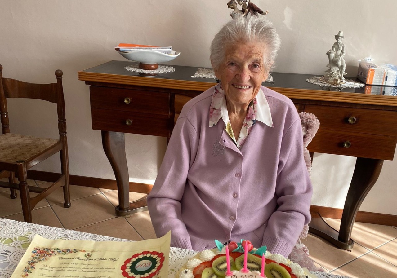Addio a Letizia Recanati decana della Gera d’Adda: aveva 103 anni, memoria storica del paese