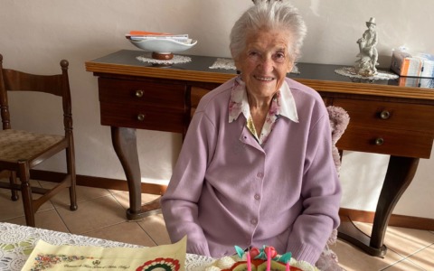 Addio a Letizia Recanati decana della Gera d’Adda: aveva 103 anni, memoria storica del paese