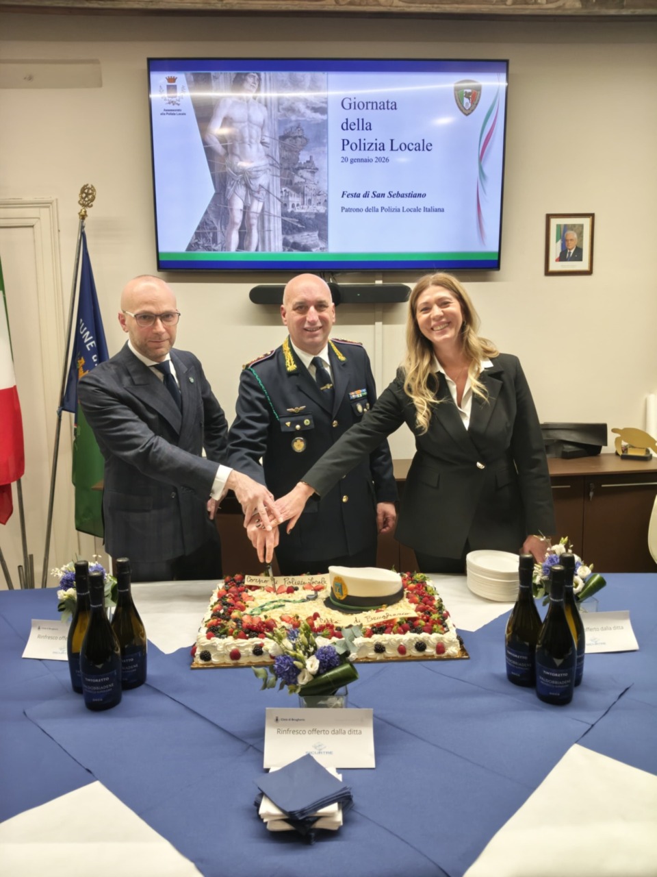 Giornata dedicata alla Polizia Locale a Brugherio