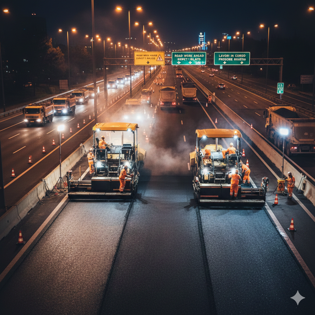 Lavori sulla Brebemi, chiusura in vista per il raccordo con la Tangenziale Est esterna