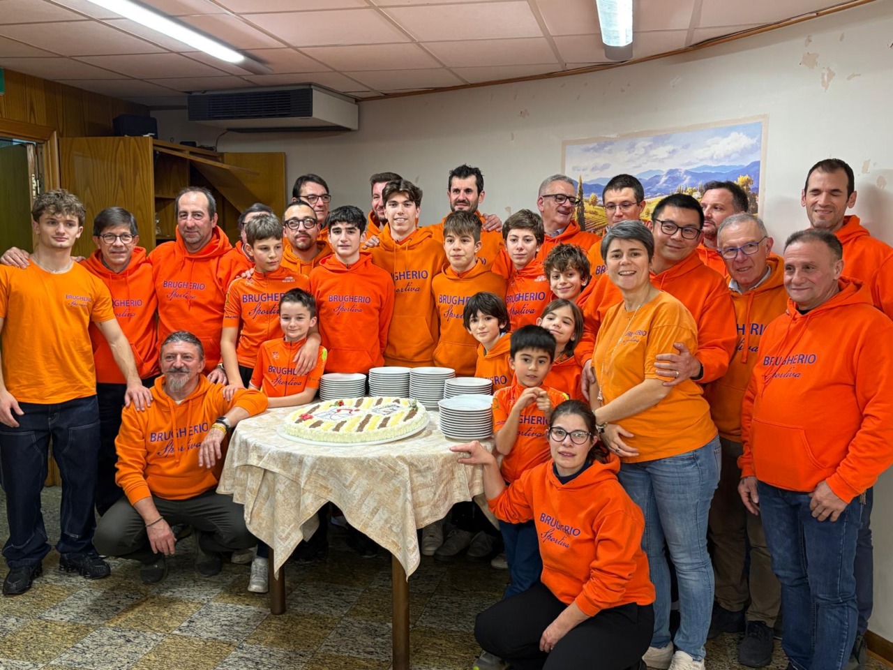 Al via la stagione sportiva per la Sc Brugherio