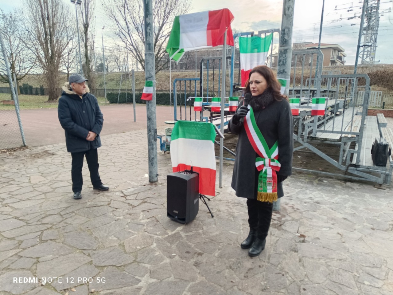 Un parco dedicato al ricordo di Anna Frank e alle vittime della Shoah