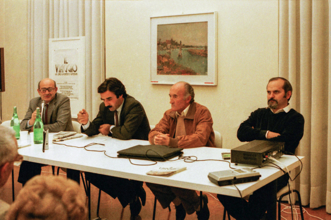 Quella volta che Roberto Camerani presentò il suo libro “Il viaggio”