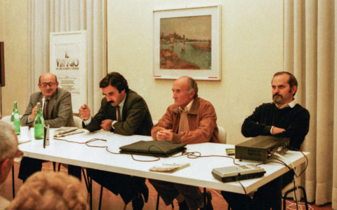 Quella volta che Roberto Camerani presentò il suo libro “Il viaggio”