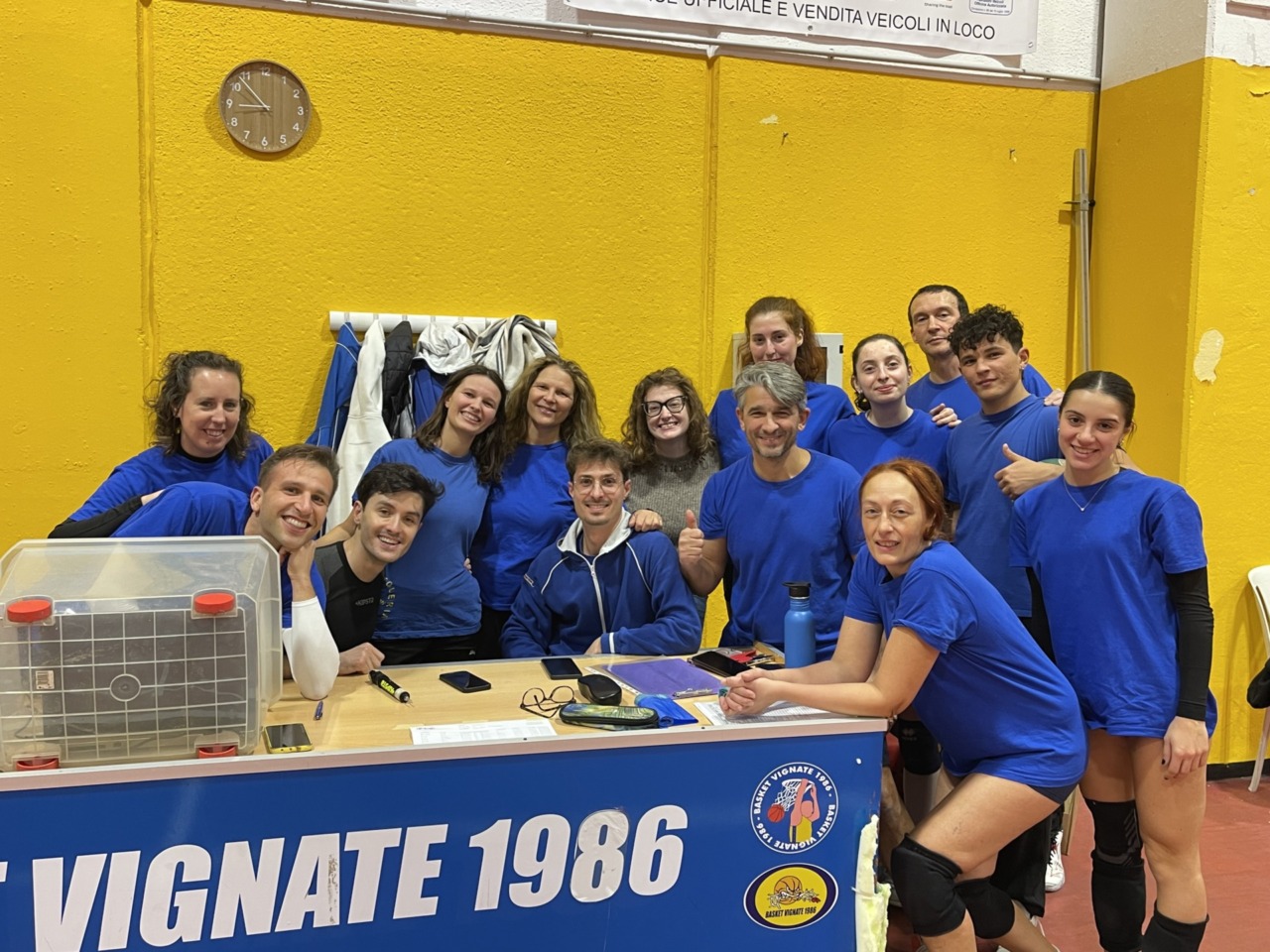 Notte in bianco, volley a colori: Tutto in una notte accende la passione