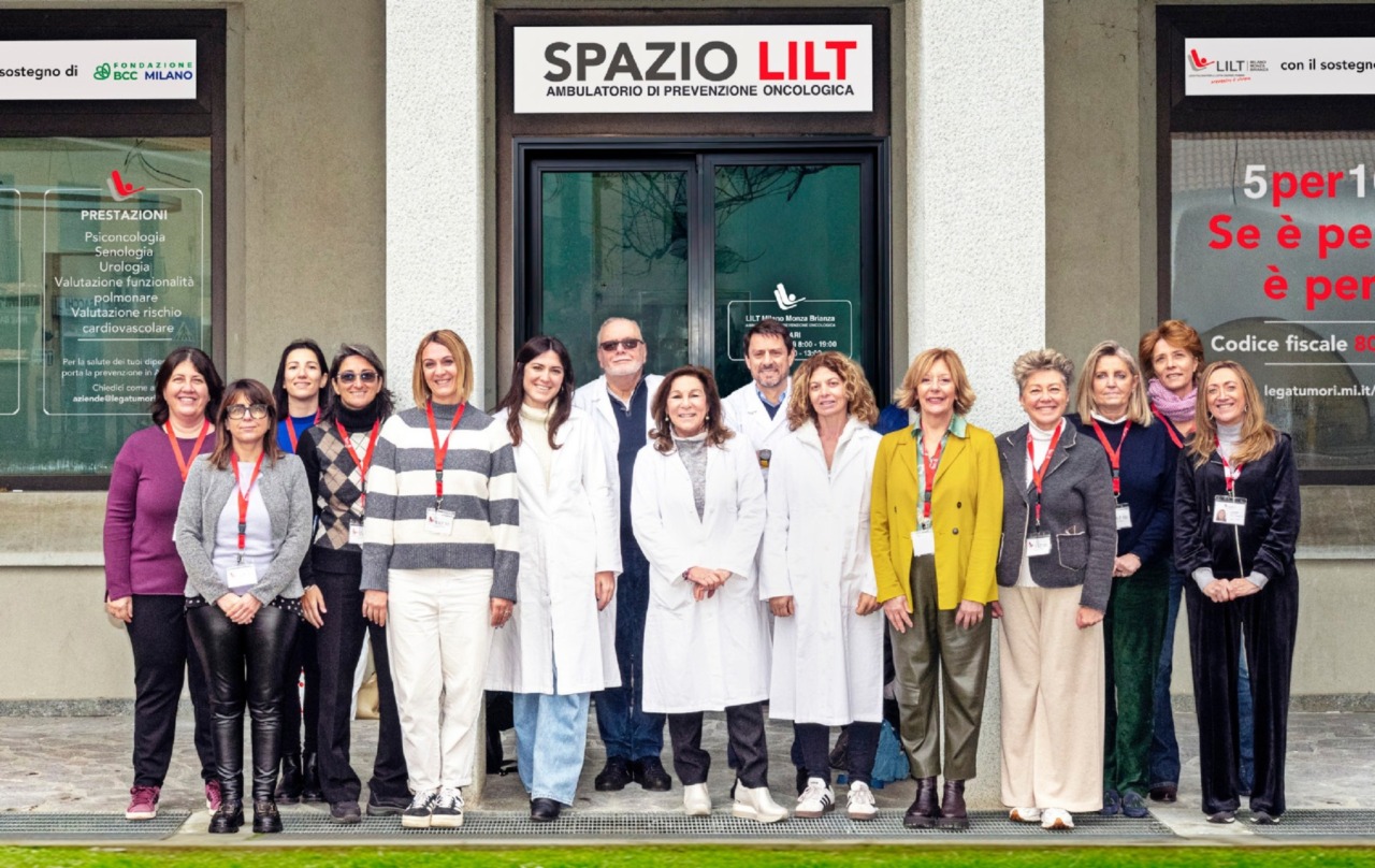 Prevenzione che cresce: la Lilt pronta a inaugurare il nuovo spazio per la diagnosi precoce