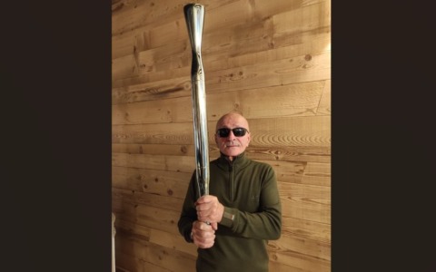 Non vedente porterà la fiaccola olimpica: “Sarà una grande emozione”