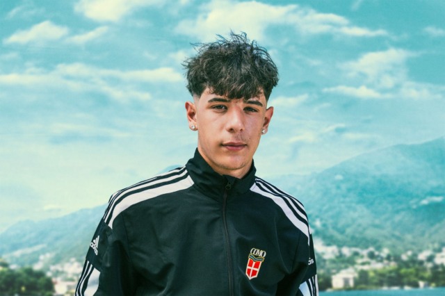 Da Truccazzano alla Coppa Italia con il Como: prima convocazione tra i professionisti per Pisati