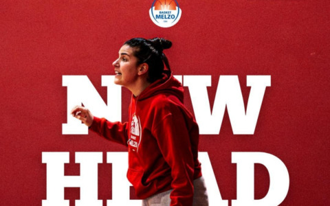 Basket Melzo, la squadra femminile cambia coach: promossa Beatrice Pentrella