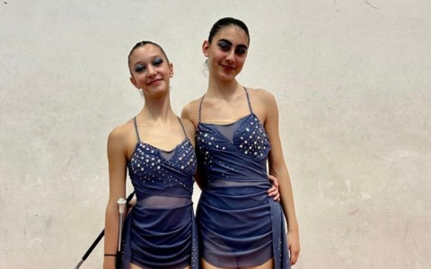Il Twirling Cernusco protagonista ai Campionati italiani di Siena