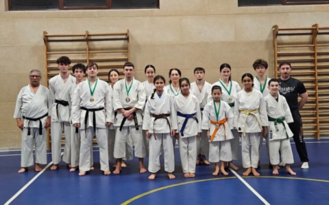 Medaglie e piazzamenti: il Karate Team Trezzo sorride ai Regionali Fik