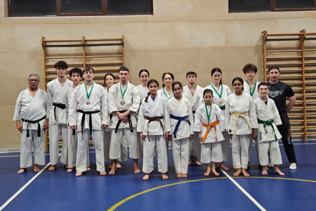 Medaglie e piazzamenti: il Karate Team Trezzo sorride ai Regionali Fik
