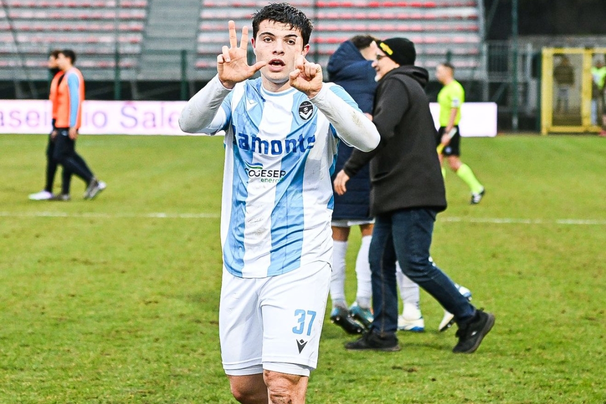 Un gol che vale più di tre punti: Lischetti e la dedica al nonno che non c’è più