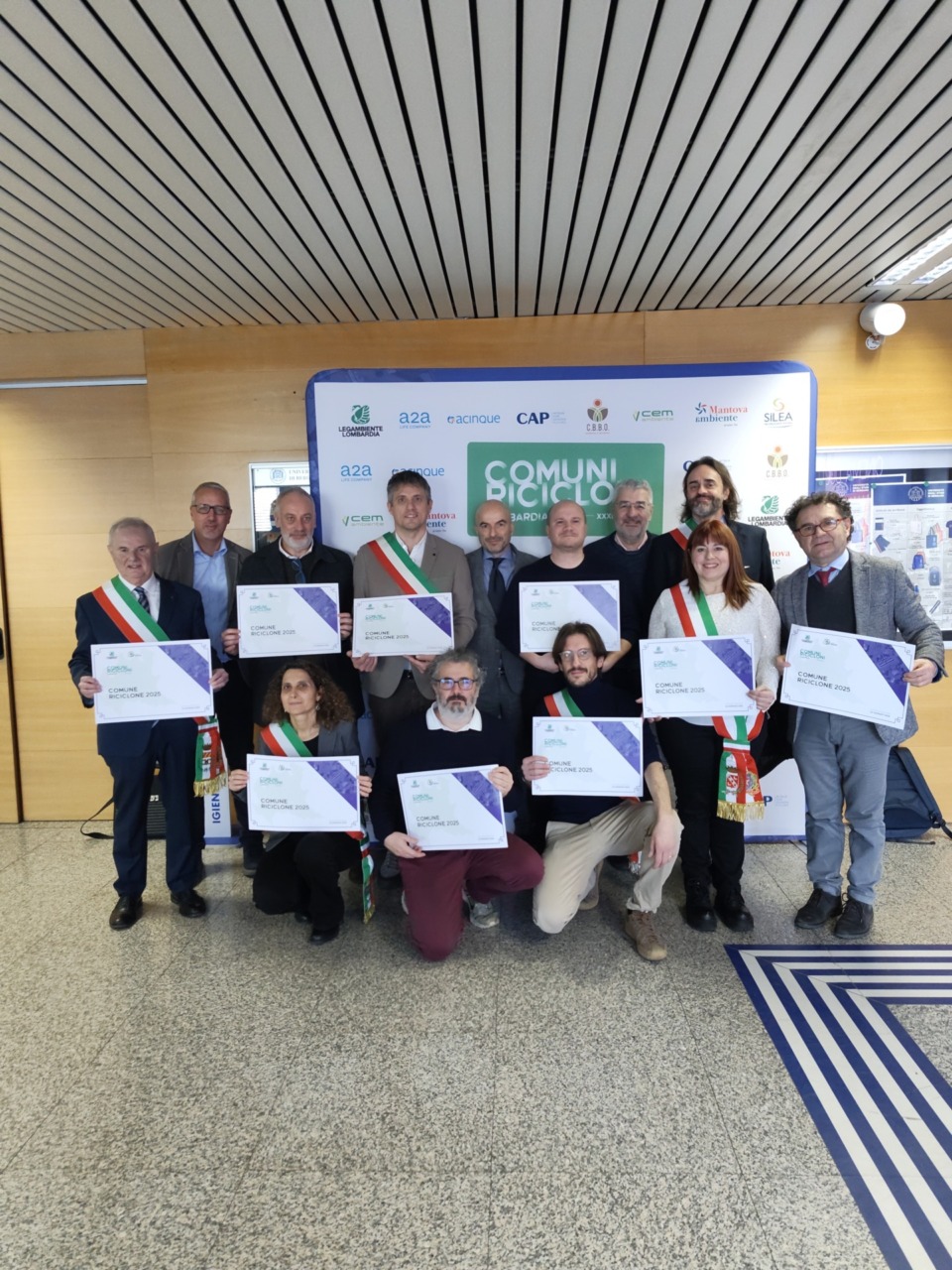 “Comuni ricicloni” premiati da Legambiente: molti quelli dell’Adda-Martesana