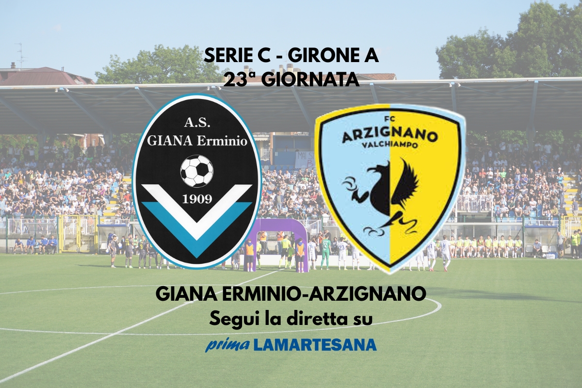 Serie C, Giana-Arzignano 2-1: Lischetti la ribalta a tempo scaduto FINALE