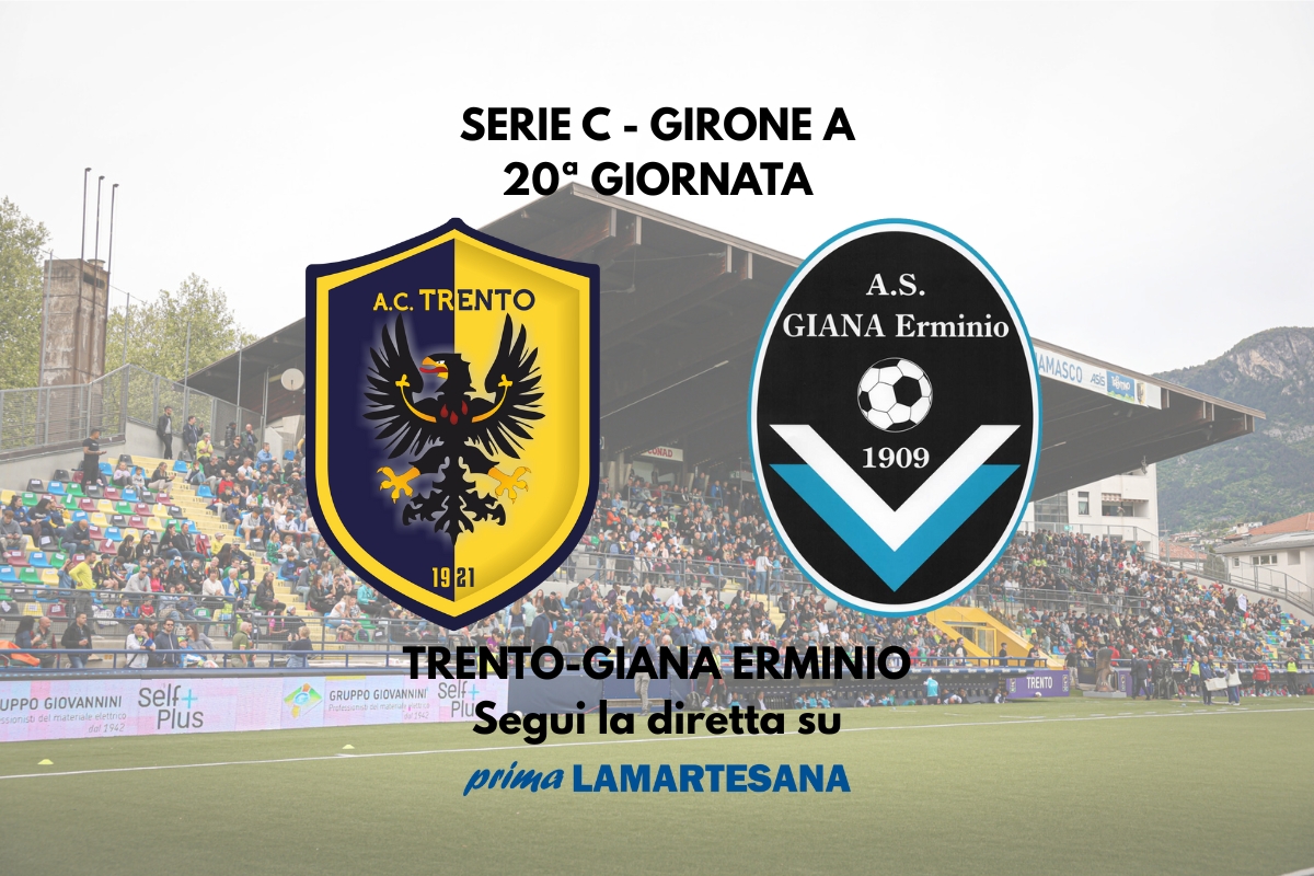 Serie C, Trento-Giana 3-1: non basta Berretta, vincono i gialloblù FINALE
