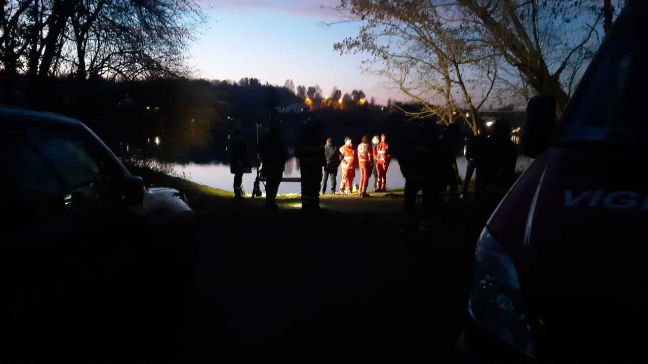 Recuperato dalle acque dell’Adda il corpo di un 70enne