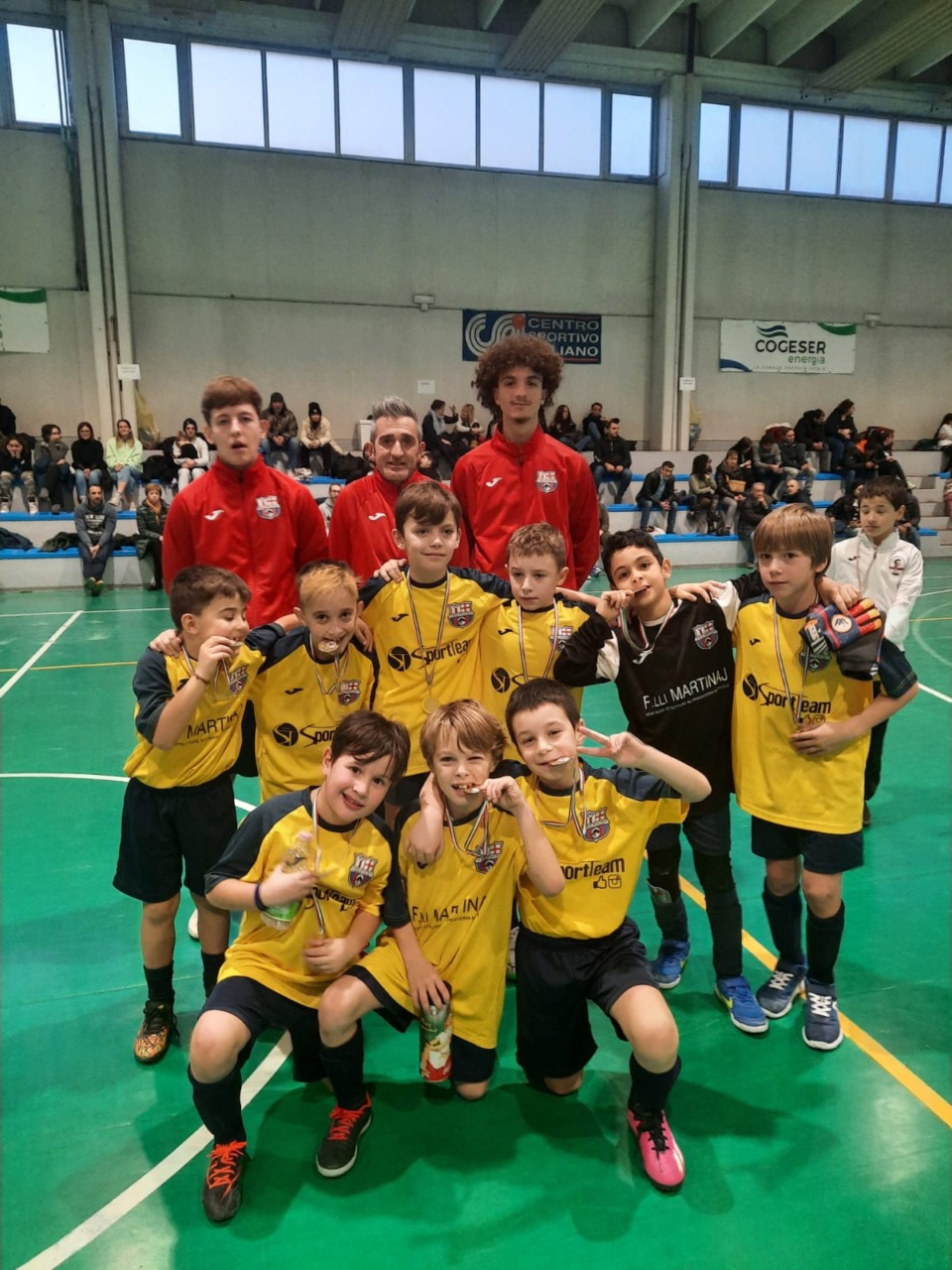 È tornata la Befana dell’Atletico At: tutte le foto dello storico torneo