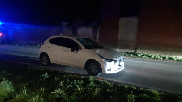 Incidente davanti al cimitero: non ce l’ha fatta il 28enne investito