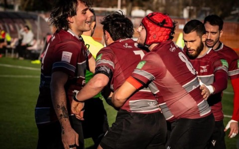 Il 2026 del Rugby Cernusco inizia bene: vittoria per 14-37 contro Rugby Rho