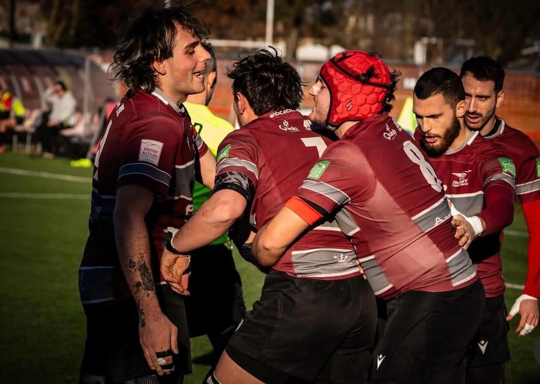 Il 2026 del Rugby Cernusco inizia bene: vittoria per 14-37 contro Rugby Rho