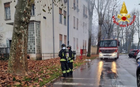 Incendio all’ospedale Sacco di Milano: evacuati i pazienti