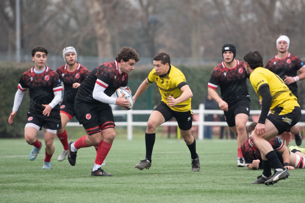 Rugby Milano sottotono ma vincente: Stade Valdotain battuto 29-21