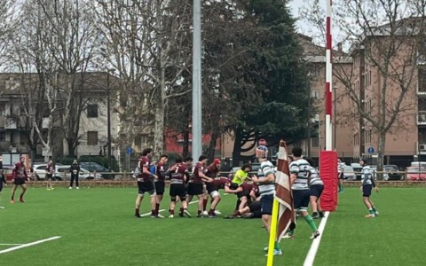 Il derby va al Rugby Cernusco: Cus Milano schiantato 36-22