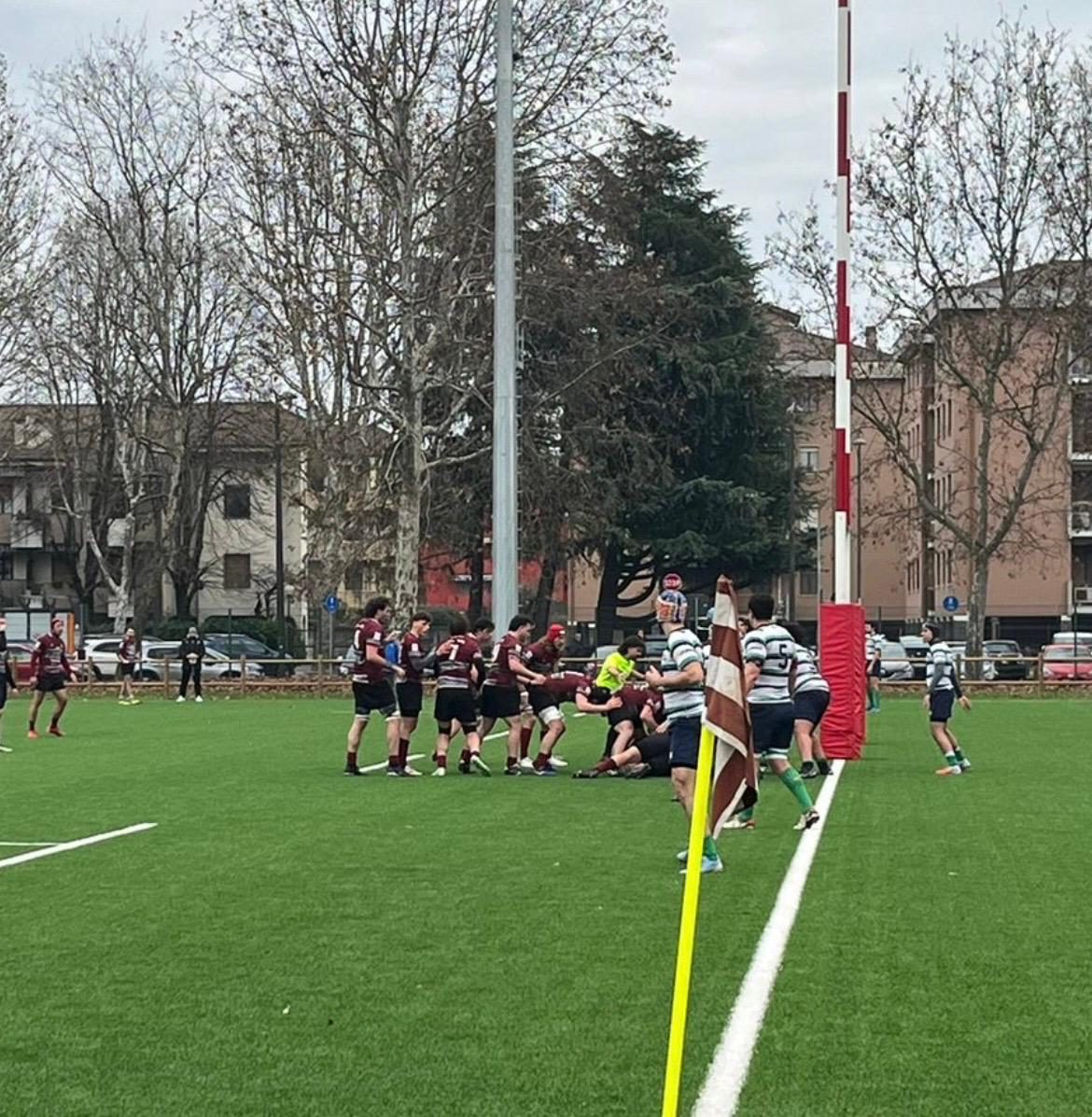 Il derby va al Rugby Cernusco: Cus Milano schiantato 36-22