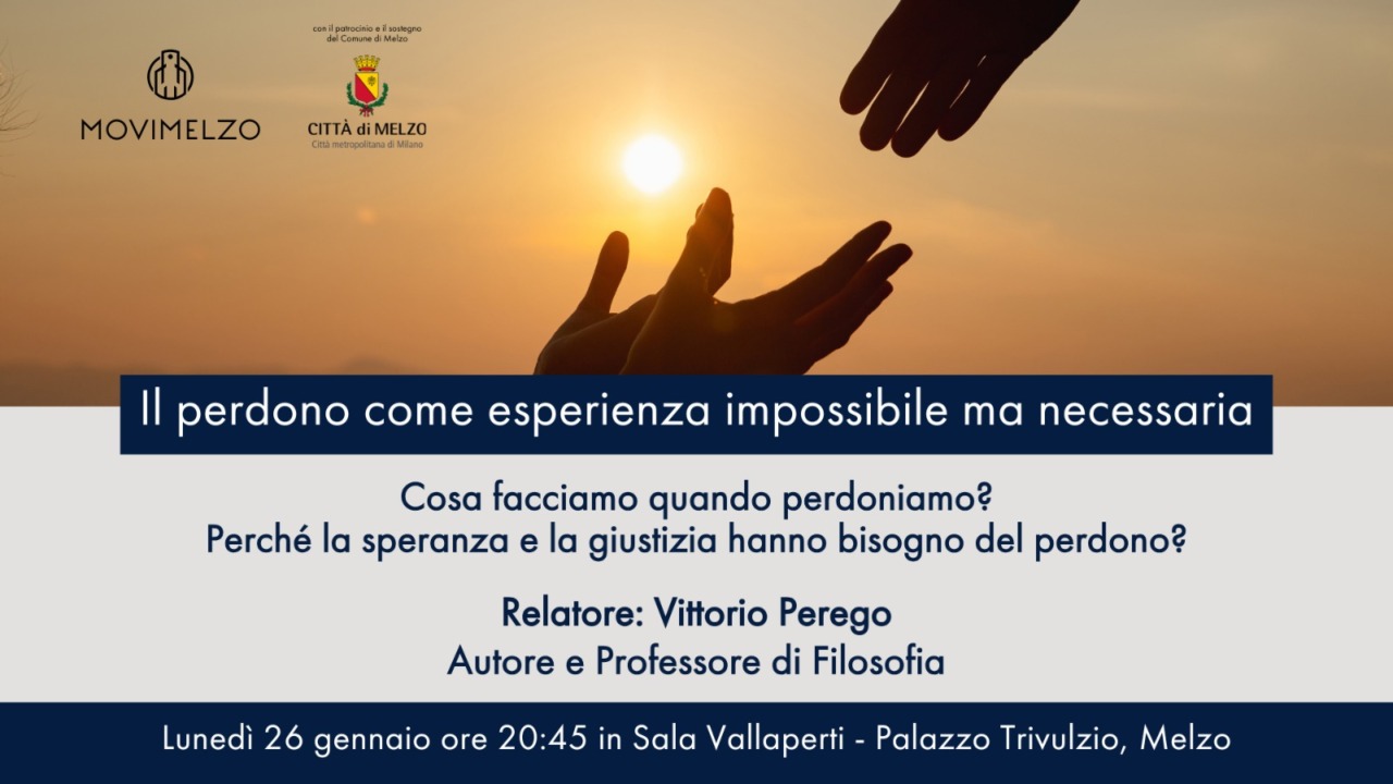 I ragazzi di MoviMelzo sorprendono con un incontro sul tema del perdono