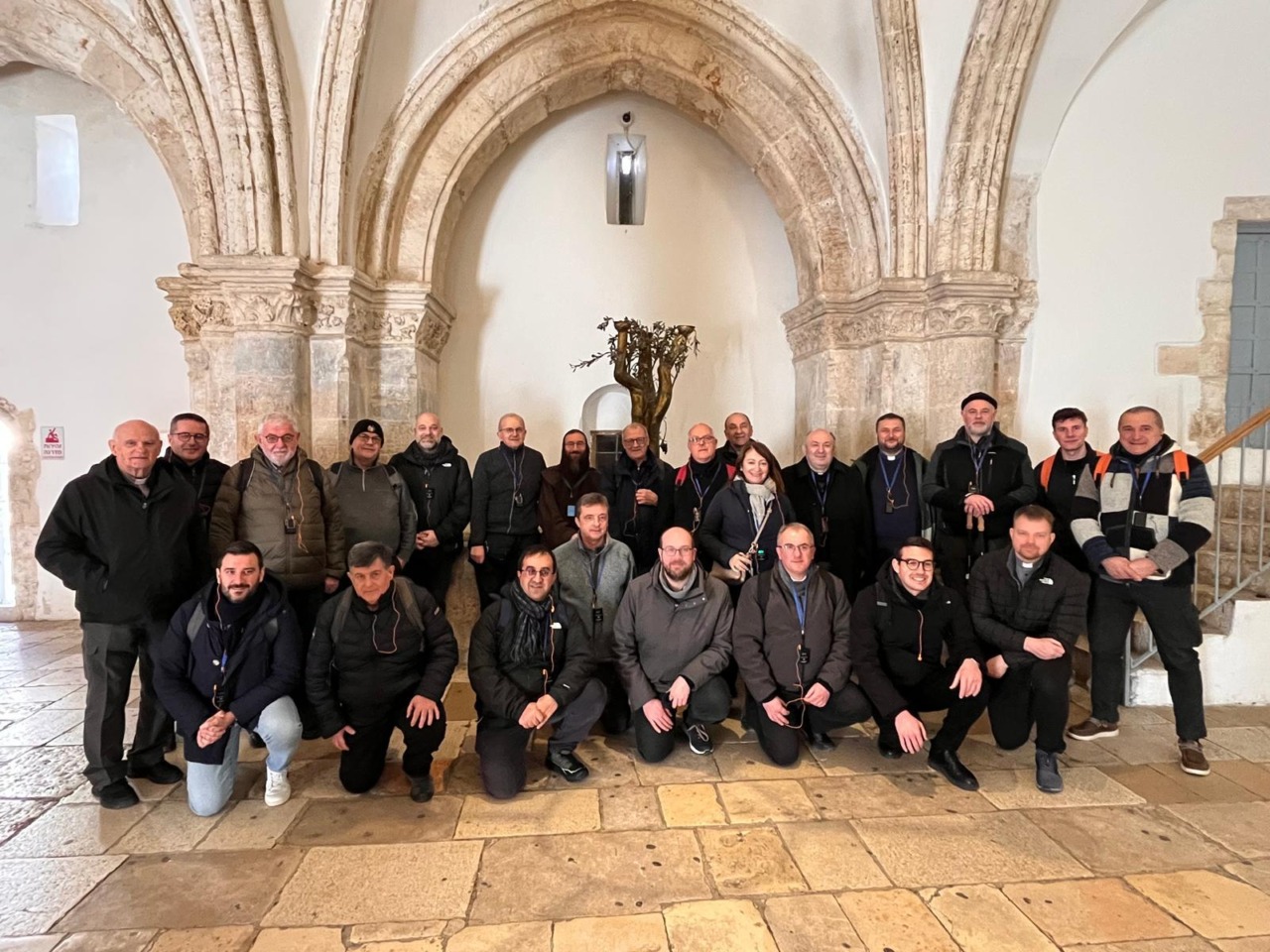 Il sindaco e il parroco in viaggio per cinque giorni in Terra Santa