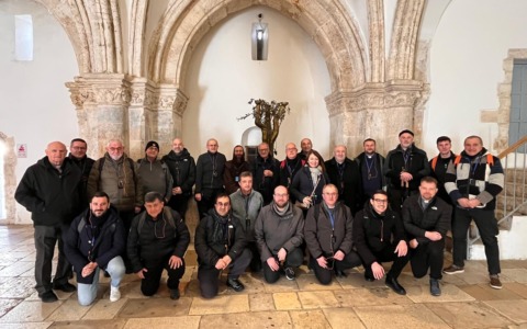 Il sindaco e il parroco in viaggio per cinque giorni in Terra Santa