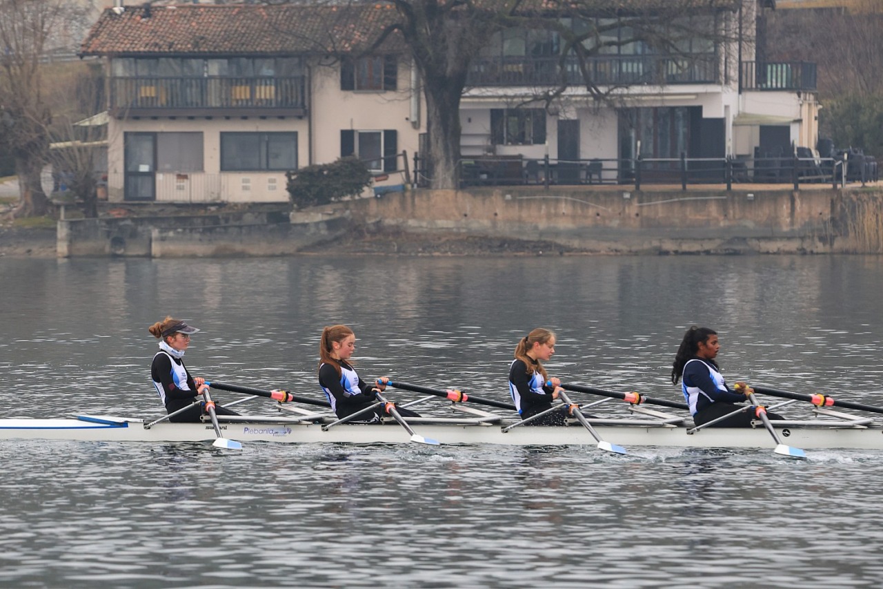 Primi risultati importanti del 2026 per la Canottieri Tritium