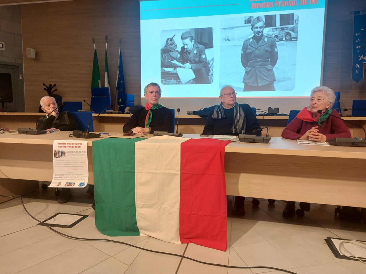 Un libro per conservare la memoria del padre deportato