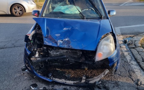 Incidente lungo la Sp 179, due persone finiscono in ospedale