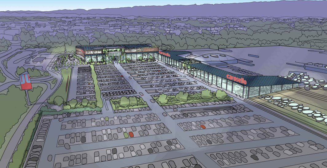 Regione “boccia” l’ampliamento: Carosello rilancia con un nuovo progetto “smussato” per far passare il prolungamento M2