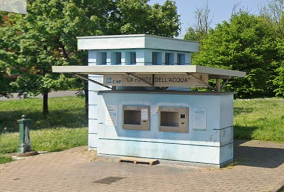 La casetta dell’acqua ha ripreso il funzionamento