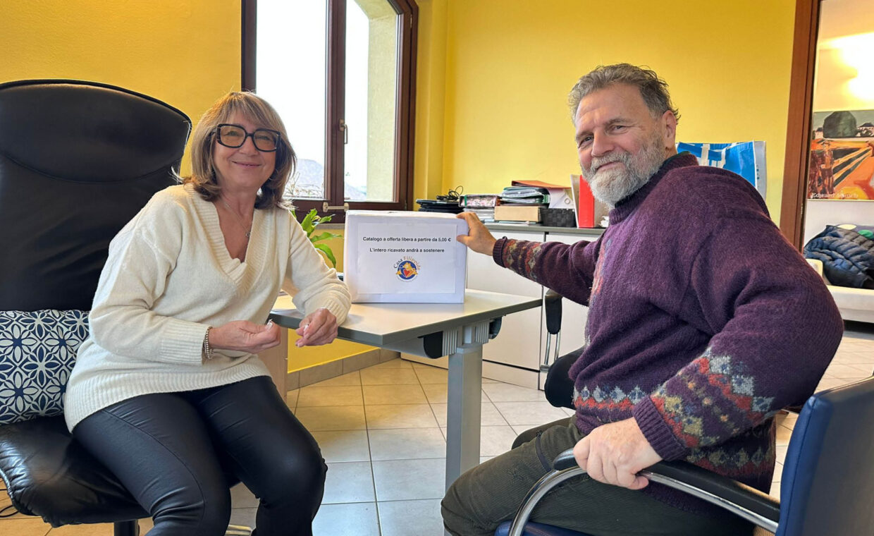 La mostra di “Giorgio” diventa beneficenza: raccolti oltre 700 euro