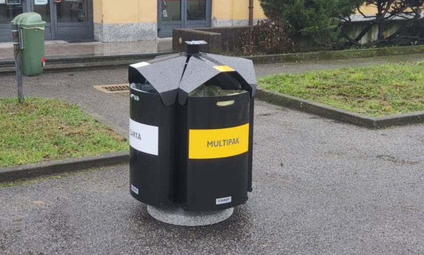 Fare la raccolta differenziata anche in strada: arrivano cinque “eco-isole”