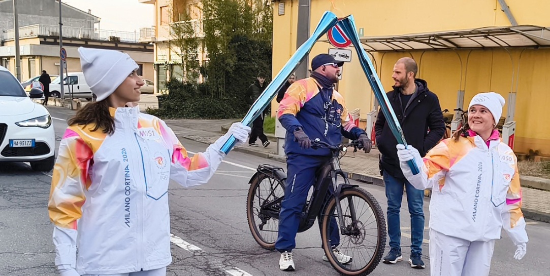 Tutto pronto per il passaggio della fiamma olimpica