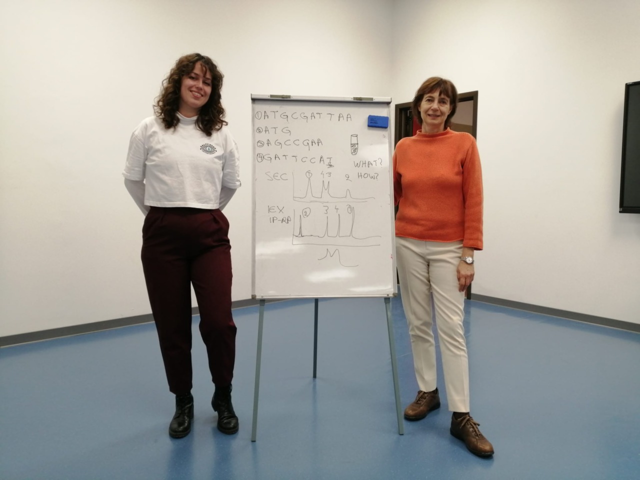 Lezioni di scienze in madrelingua al Giordano Bruno