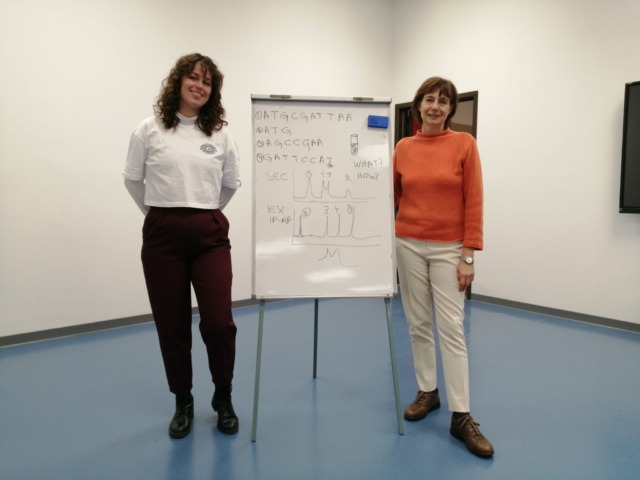 Lezioni di scienze in madrelingua al Giordano Bruno