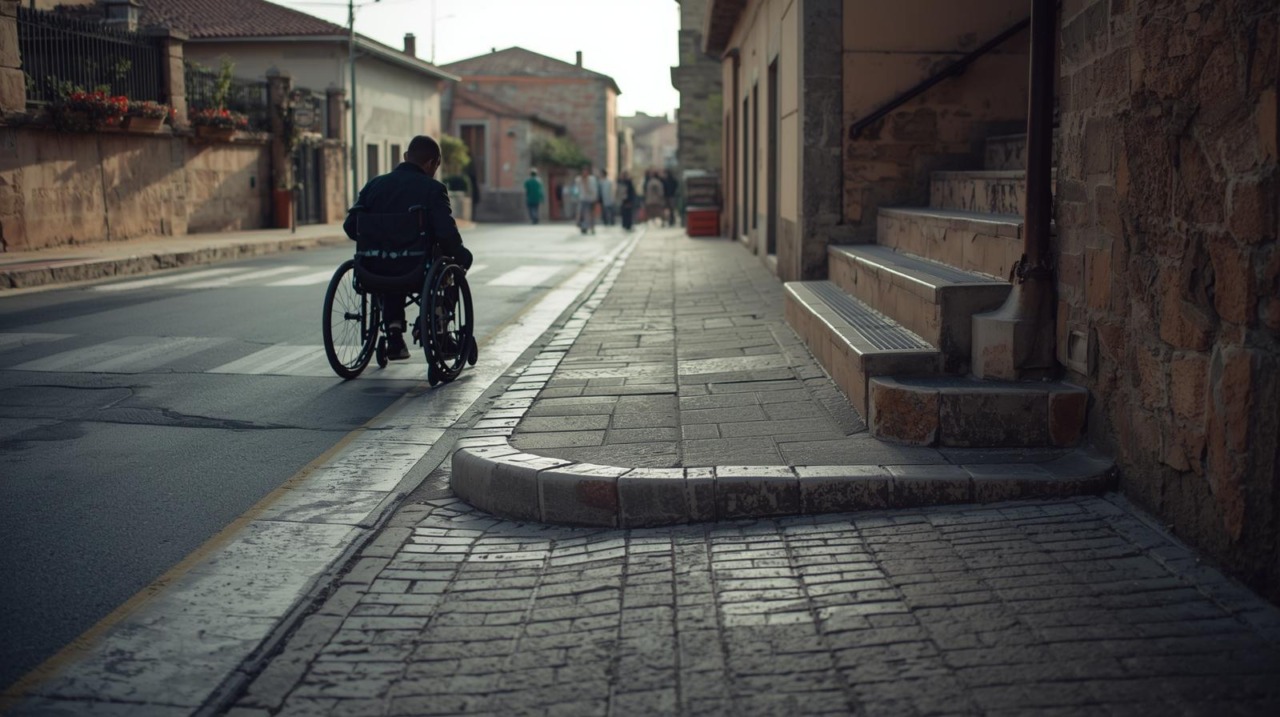 “Servono più risorse per abbattere le barriere architettoniche”